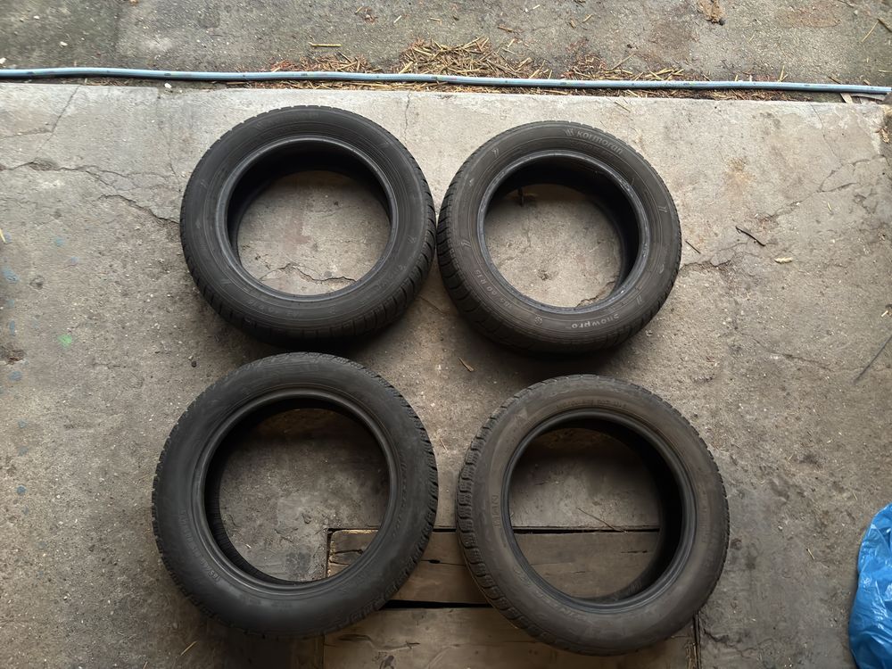 Opony (PILNE) - 185/60 R15 - zimowe - cena za 4szt