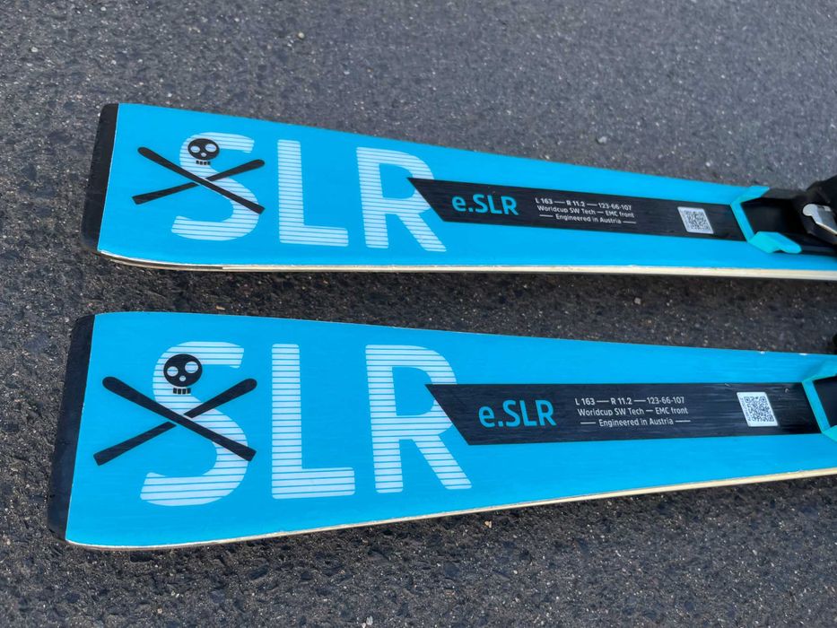 Narty HEAD e. SLR REBELS WC 163 cm TOP 2024 !