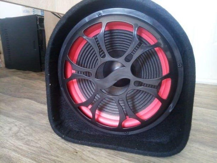 Потужний сабвуфер 1000 Вт з Bluetooth, самбуфер в машину ZPX ZX-10