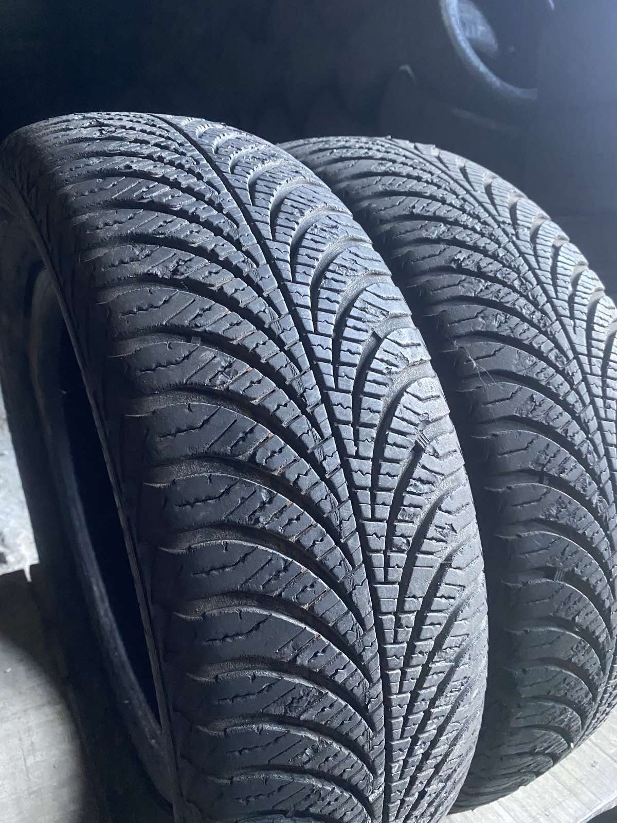 175.65.15 GoodYear 2шт БУ склад шины резина всесезон 65 R15 Шиномонтаж