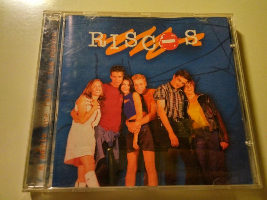 CD banda sonora série Riscos