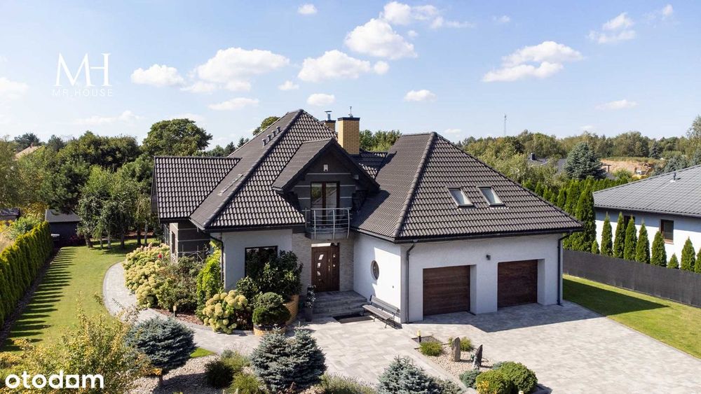 Przestronny DOM z ogrodem jak z bajki | okolice ZGIERZa