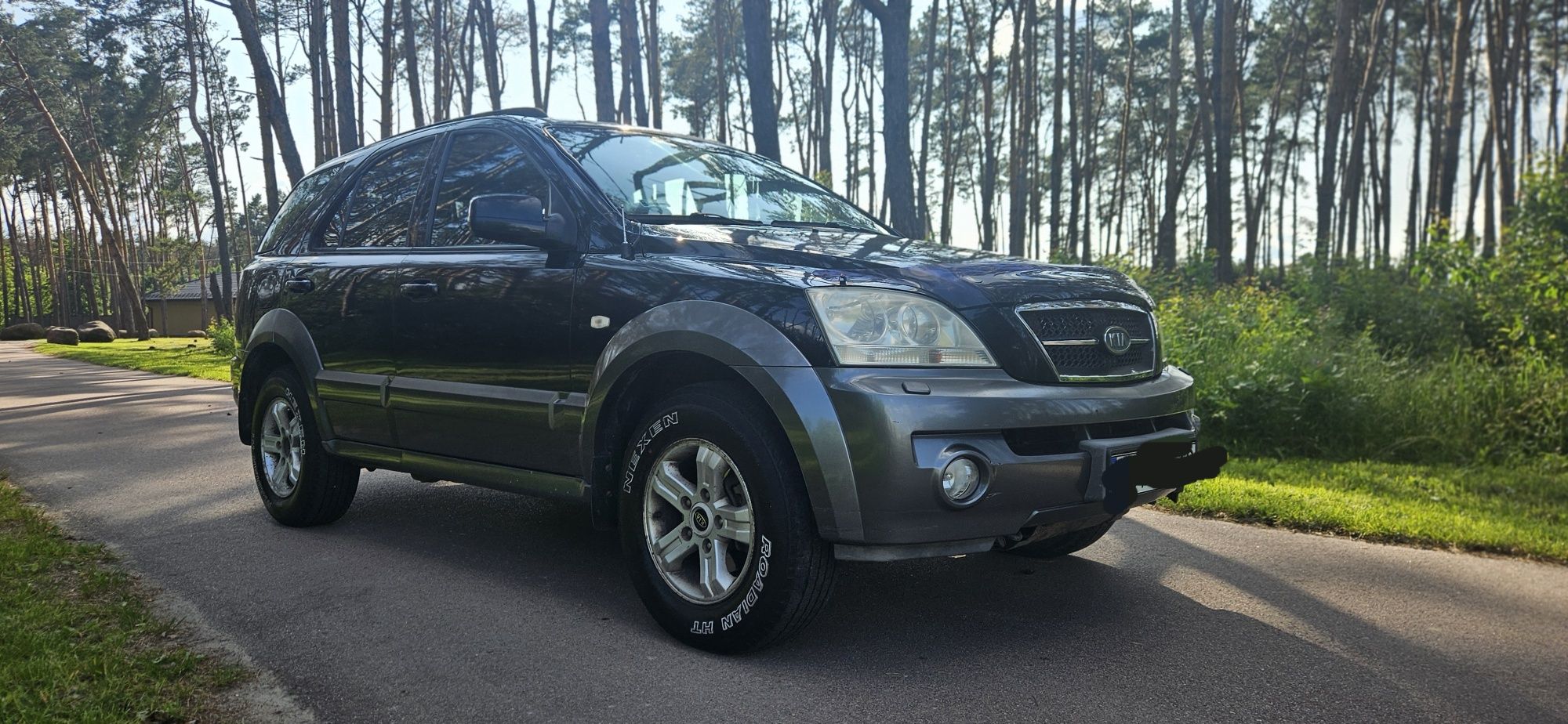 Kia Sorento 4×4 2.4