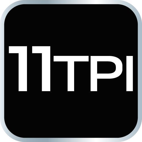 Piła Japońska Do Cięcia Dokładnego, Dwustronna (7 I 11 Tpi)