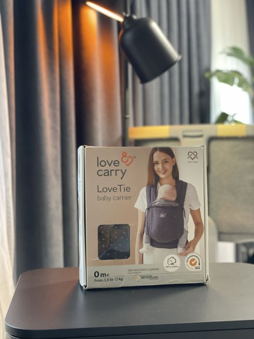 Слінг love & carry Love Tie baby carrier 0+