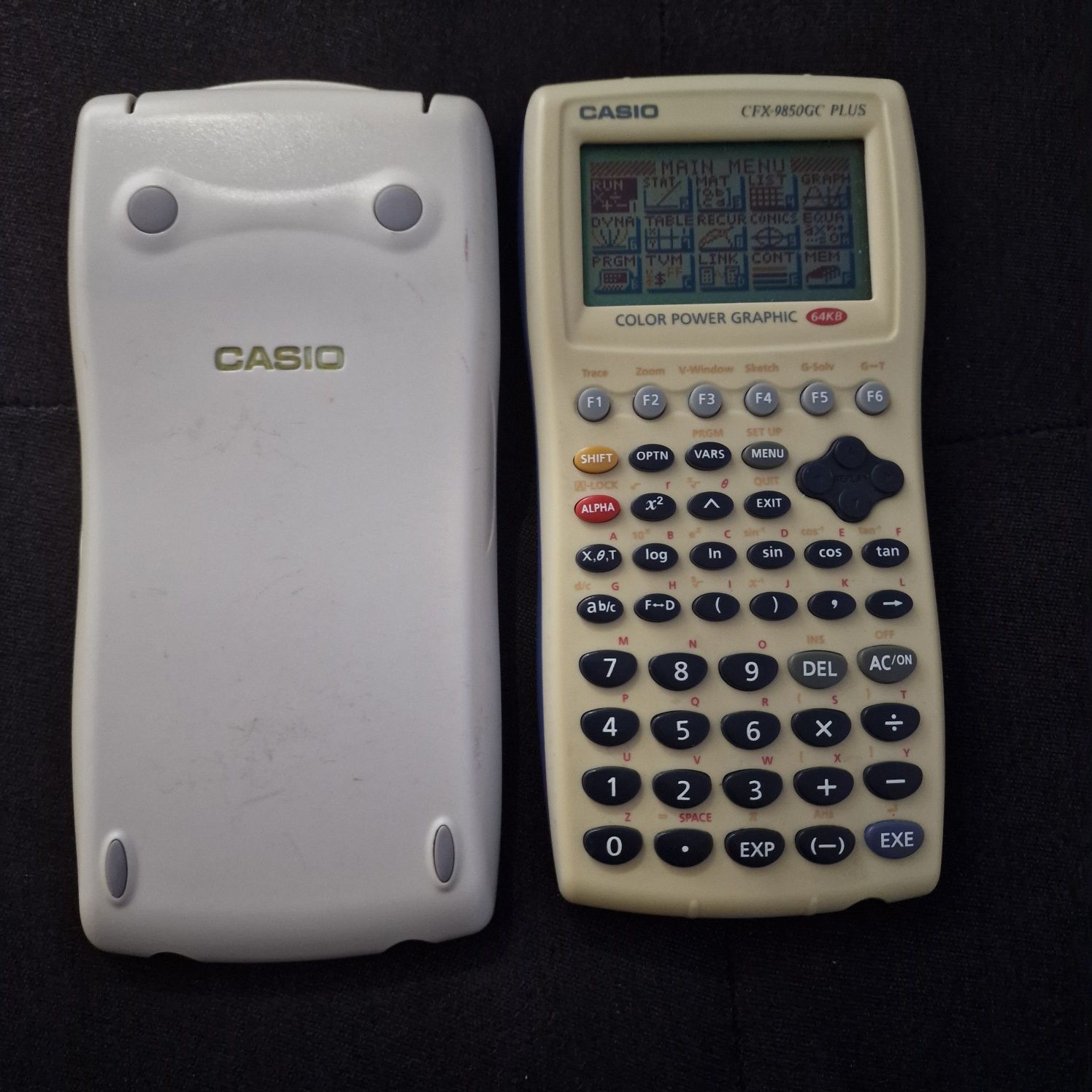Графічний калькулятор casio cfx-9850gc plus color