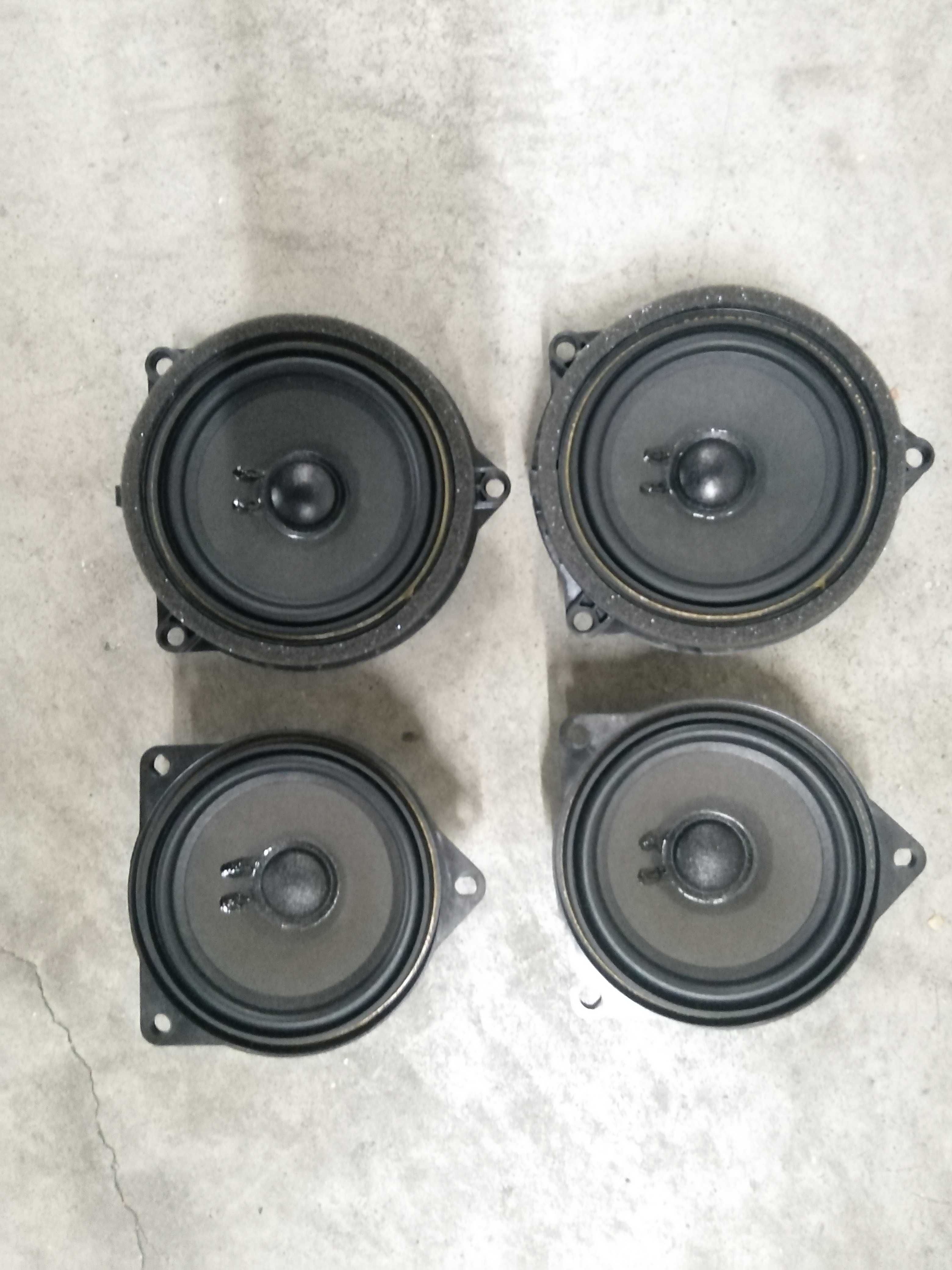 Subwoofers e colunas HIFI/Bmw