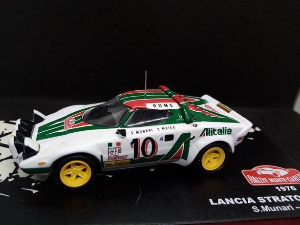Miniaturas 1/43 Lancia de Ralie e não só