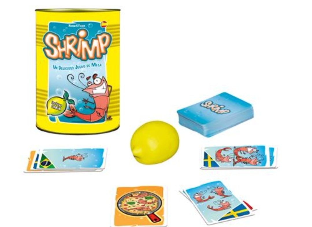 Shrimp jogo de mesa (Artigo único)