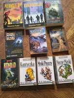 Książk i// Pięcioksiąg Cadderlyego, Konrad i inne // R.A. Salvatore