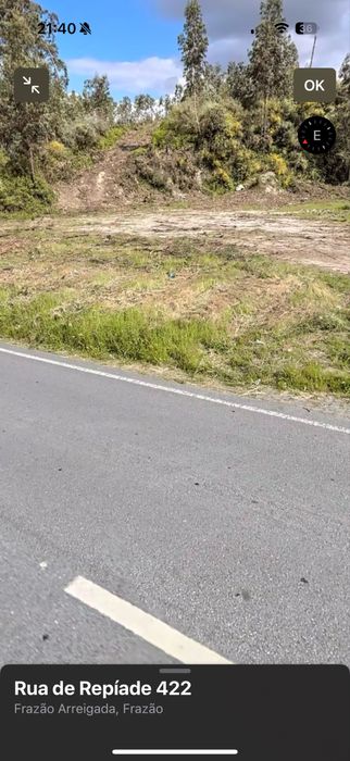 Terreno urbano 802m2 Frazão Paços de Ferreira