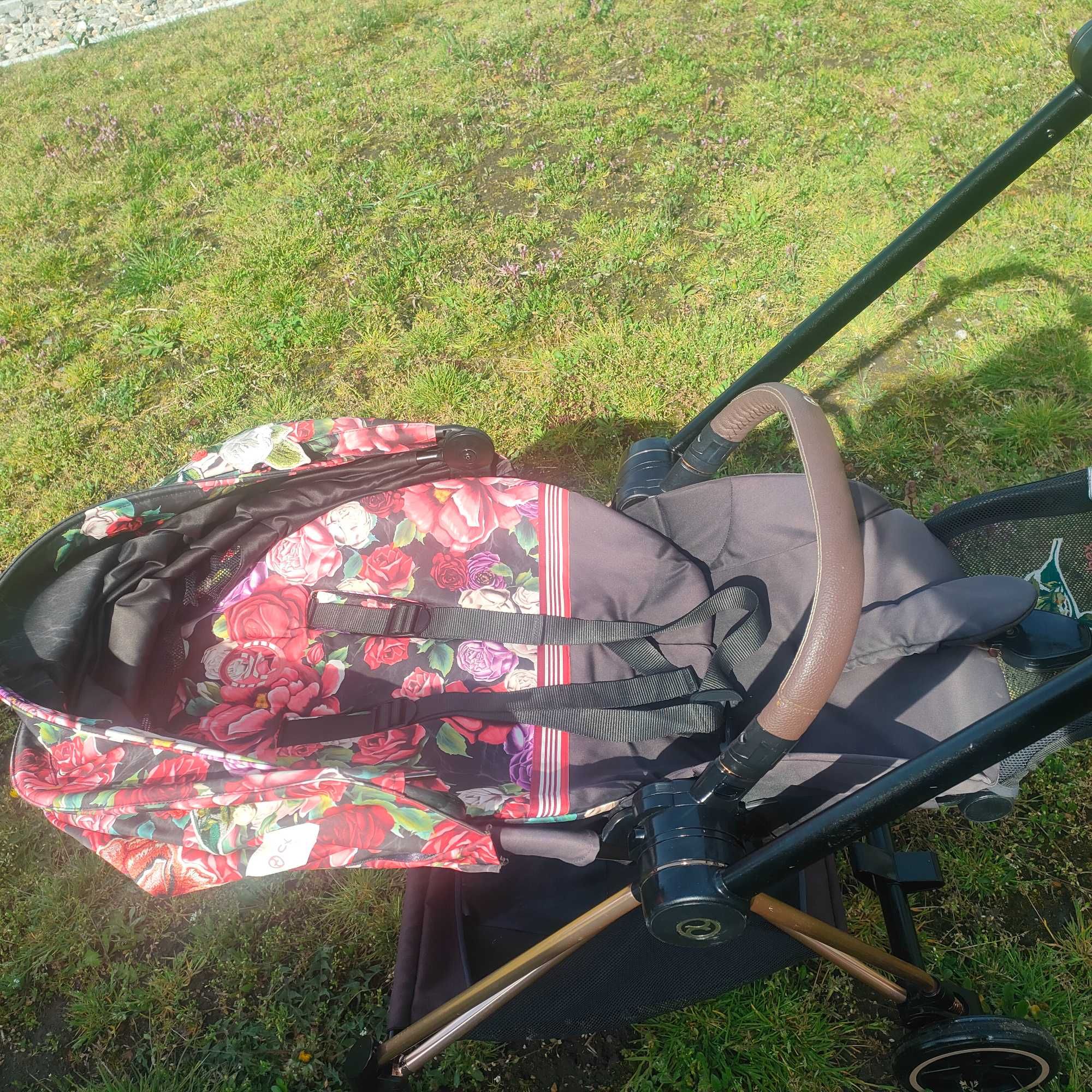 Wózek spacerowy Cybex Mios Spring Blossom Dark