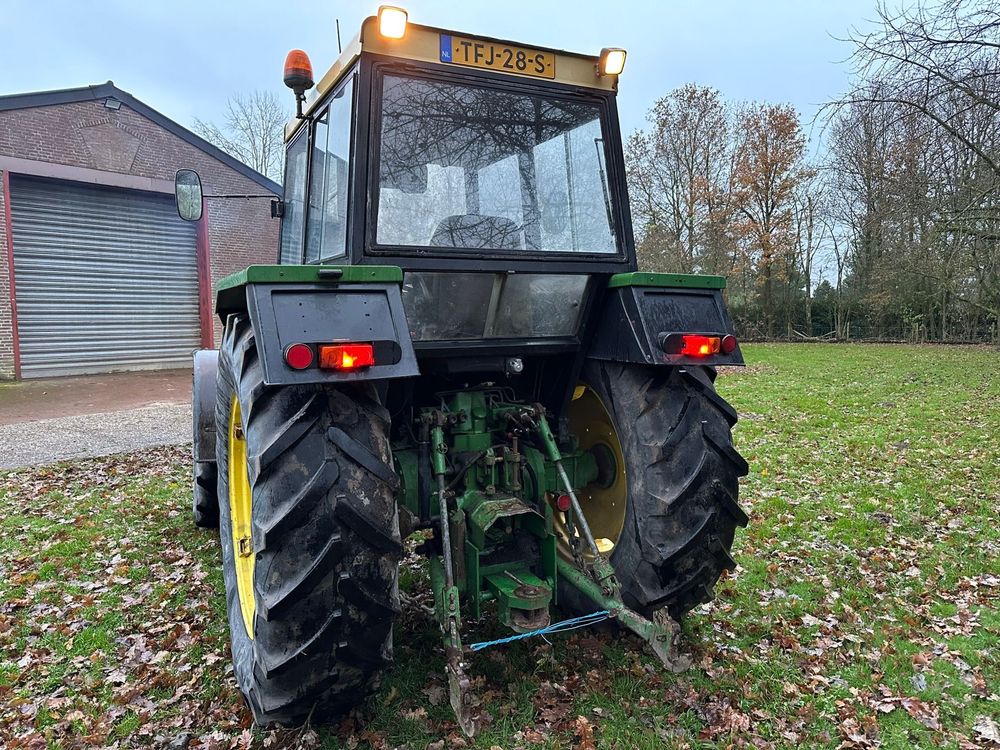 Ciągnik Rolniczy John Deere 3140 Tuz Sprowadzony 4x4 100KM 6-cio Cylin