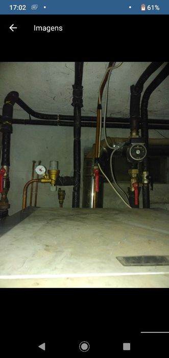 Máquina de aquecimento central e águas a gasóleo germinox uma das melh