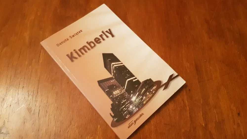 AB Kimberly Danuta Świątek z dedykacją autorki