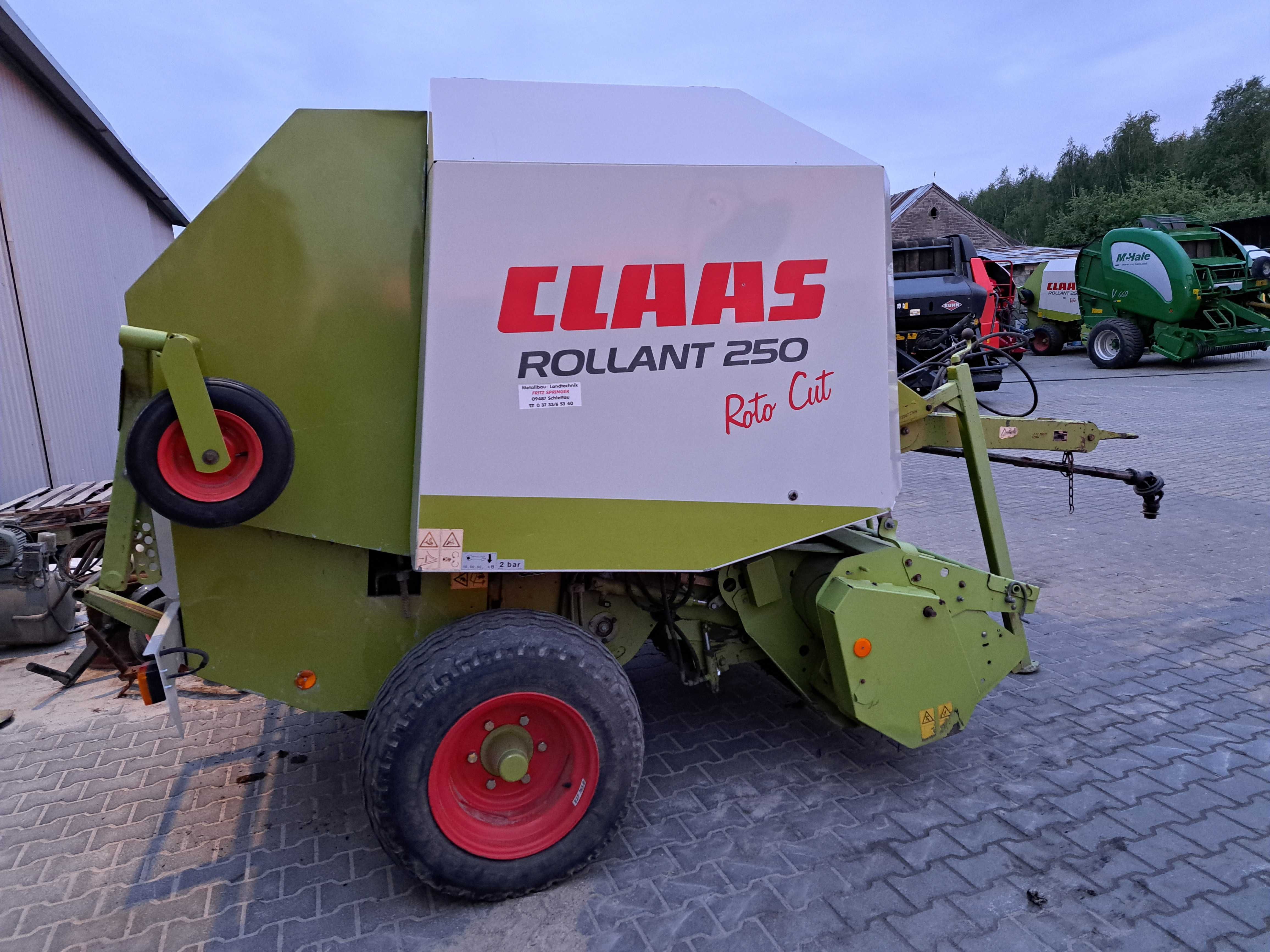 Claas rollant 250 RC  255