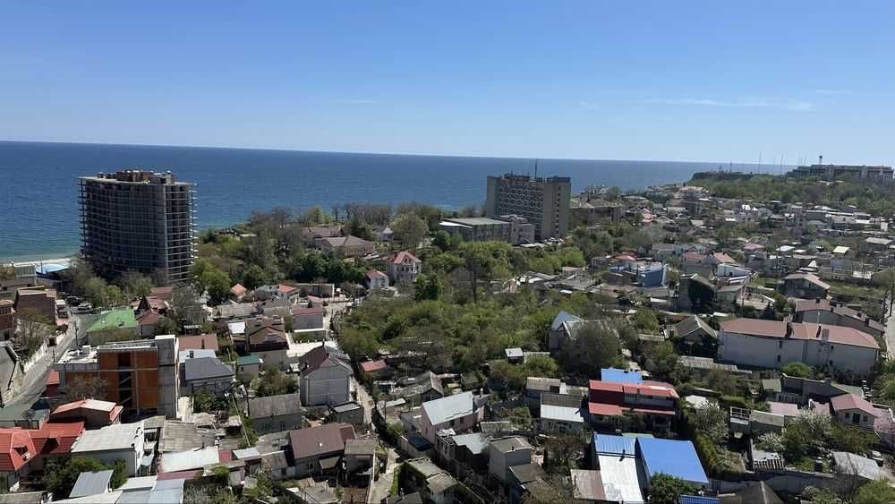 Прямой вид моря, 1-комн. в ЖК Посейдон, 16 Фонтана/ Дача Ковалевского