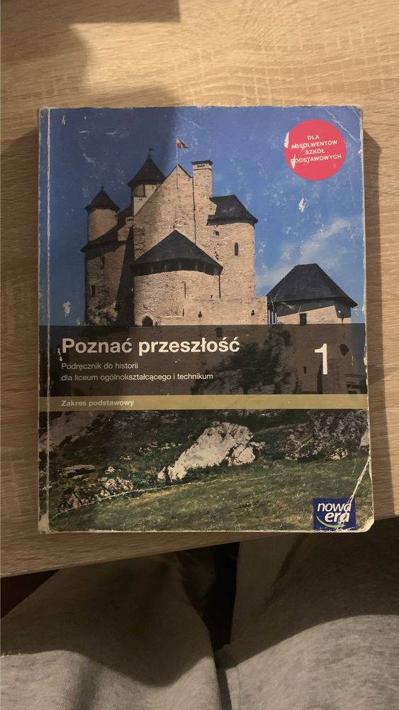 Poznać przeszłość 1 poziom podstawowy nowa era