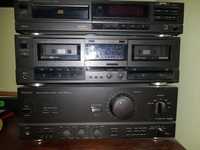Magnetofon kasetowy Technics RS-TR 165 tytanowy
