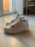 Nieużywane Nike Jordan 4 Retro Metallic Gold R.44.5