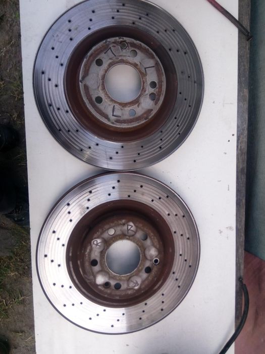 Mercedes w203/w209 zaciski i tarcze 330mm