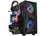 komputer gamingowy bsg intel core i7 16gb ddr3 rtx3050 win10 pro
