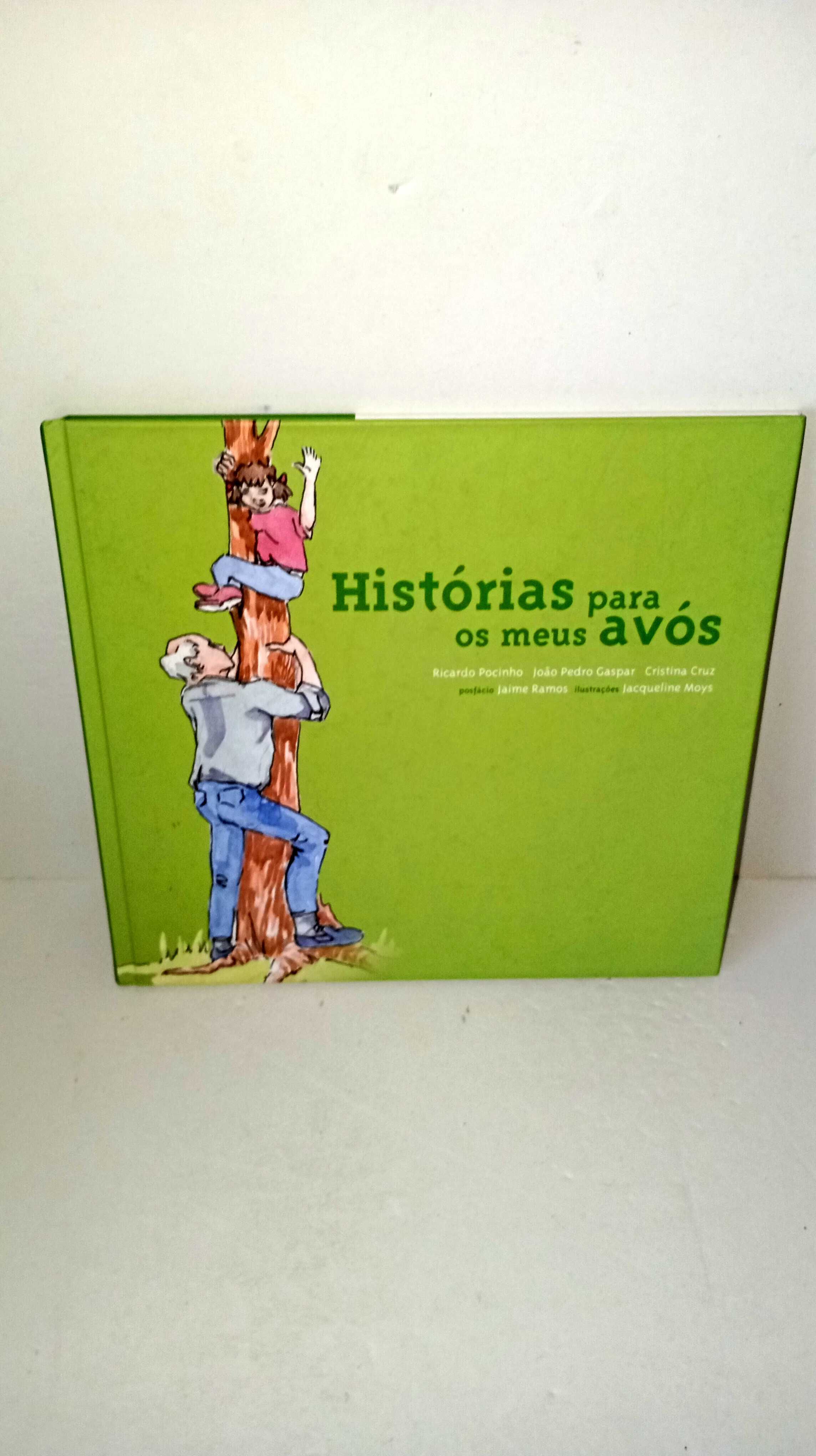 Histórias para os meus avós