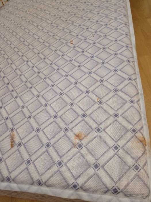 Materac sprężynowy