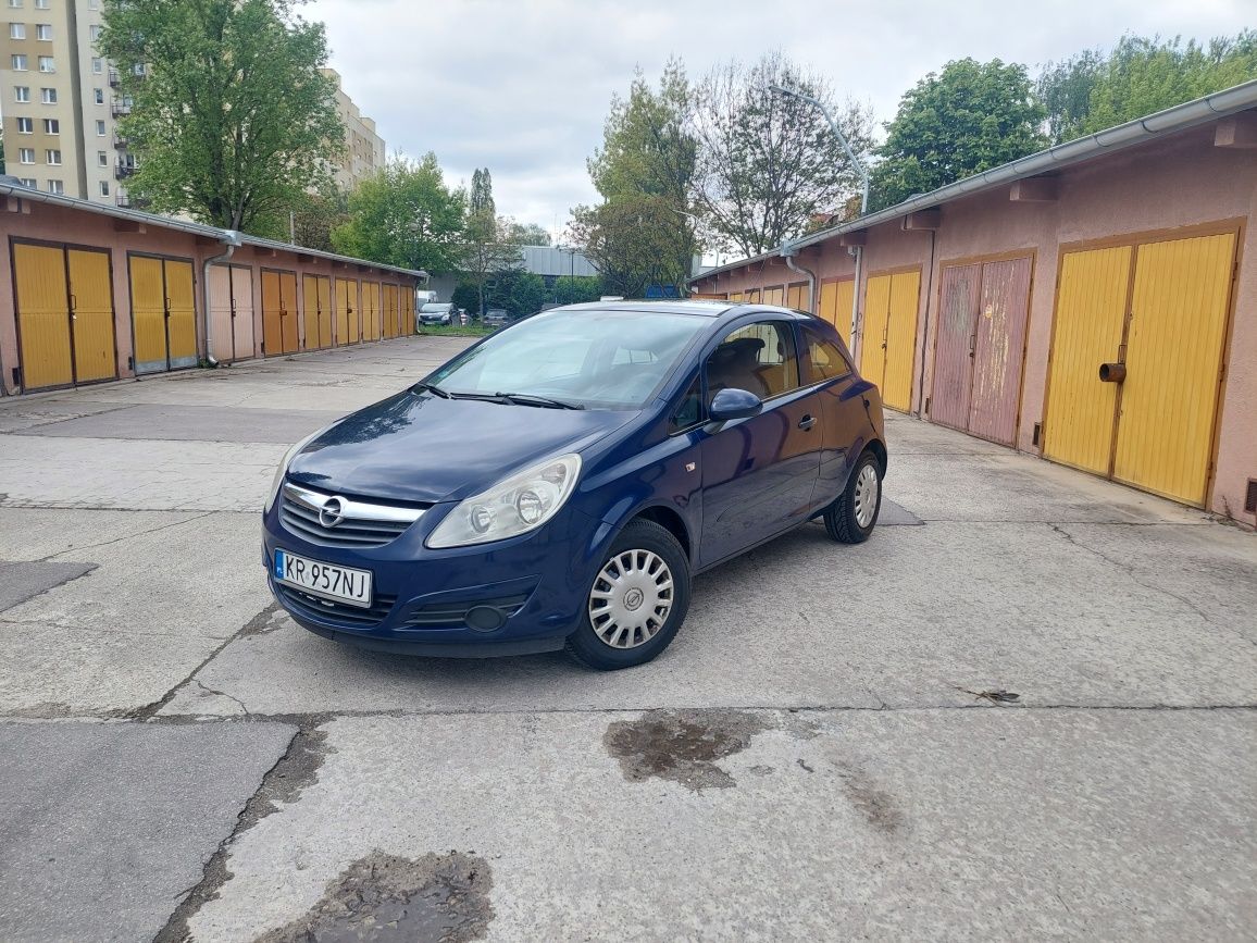 Opel corsa D 1.3 cdti