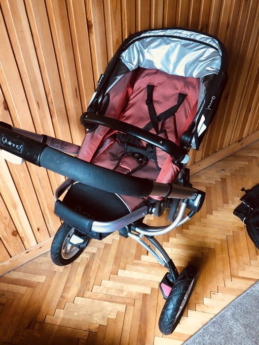 Wózek dziecięcy Buzz Quinny 3 w jednym gondola , fotelik, spacerówka