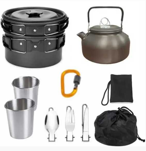 Набор посуды походный Cooking Set Campsor DS 308