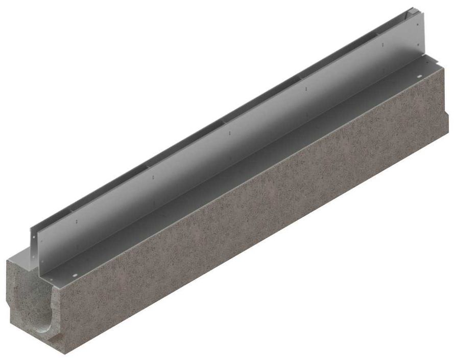 Odwodnienie liniowe betonowe Base A15 / B125 / C250 H125