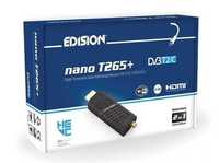 Dekoder, Tuner EDISION nano T265+ DVB-T2/C HDMI