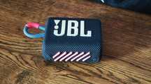 Bluetooth-колонка JBL Go 3 (Coral Blue)