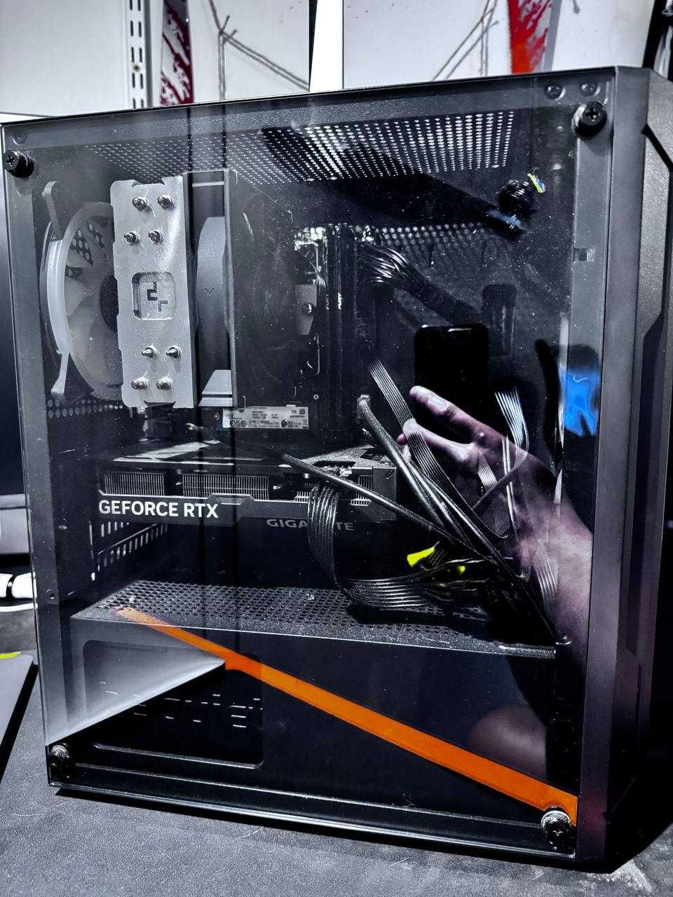 Ігровий ПК Ryzen7 5700X3D + RTX 4060Ti + 32GB RAM | 1TB SSD | Гарантія