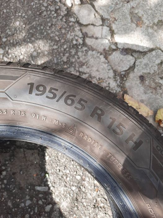 Шини M+S 195/65r15 Barum Quartaris 5