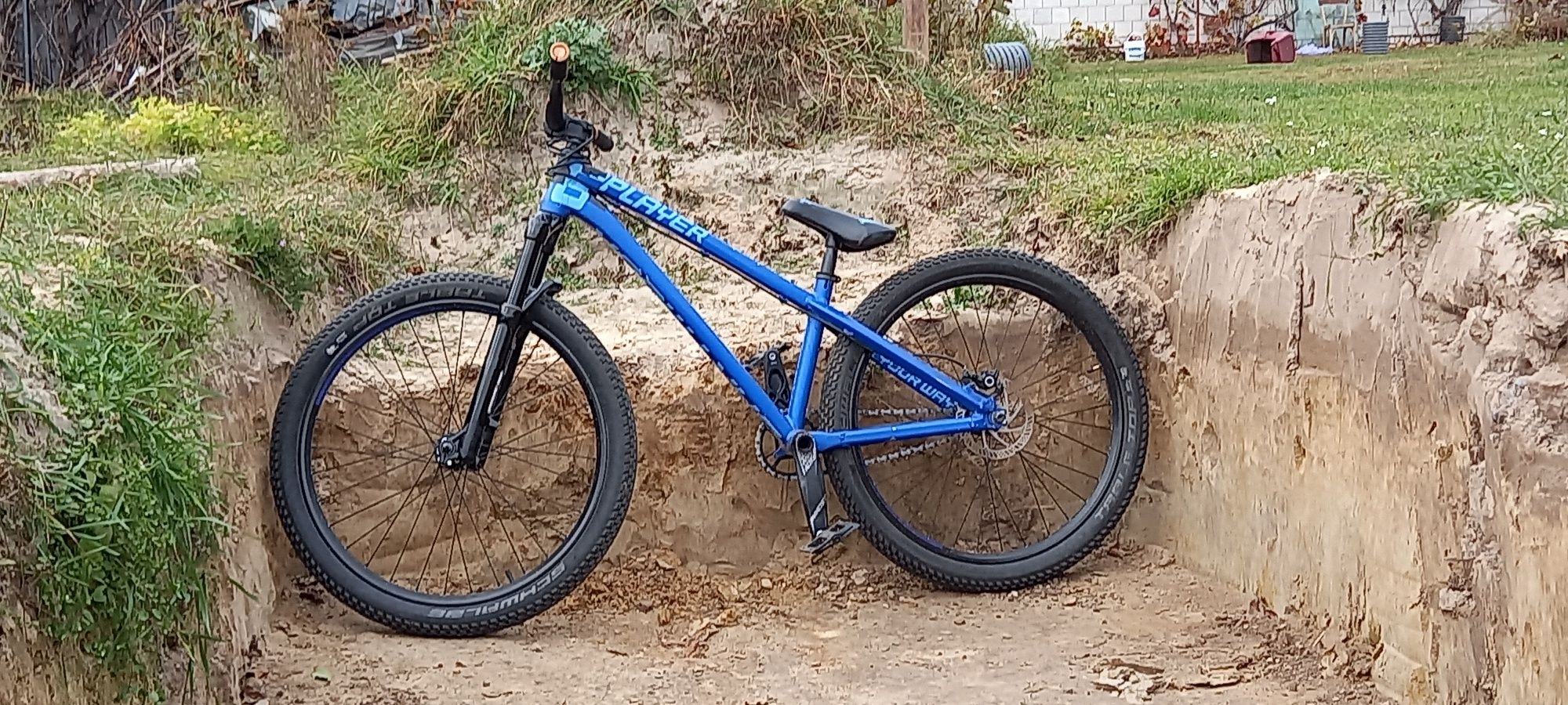 Dartmoor two6player evo (stunt dirt)