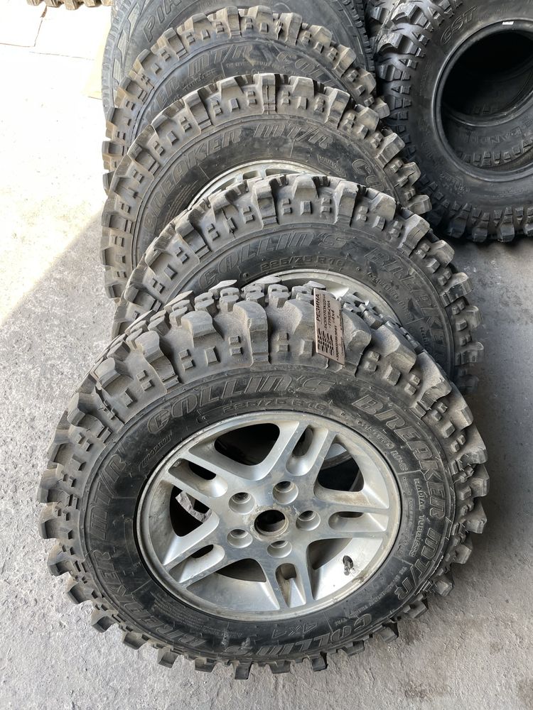 диски 5x127 R16 jeep Grand Cherokee грязевая болотная 225/75 R16 MT