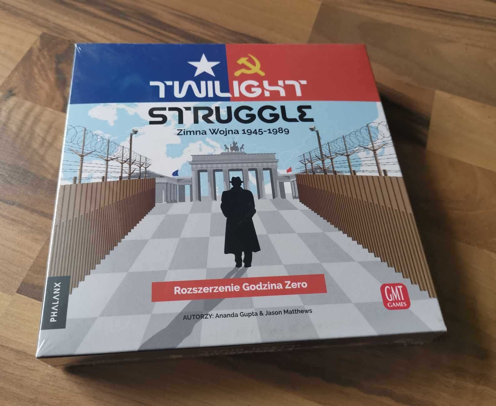 Zimna Wojna Twilight Struggle : Godzina Zero