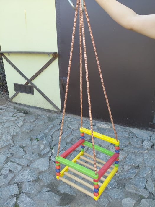 Детская  качеля подвесная