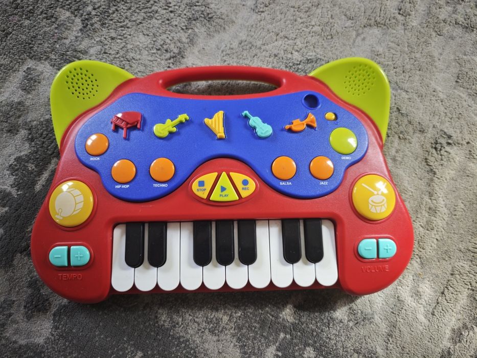 Teclado Musical Infantil