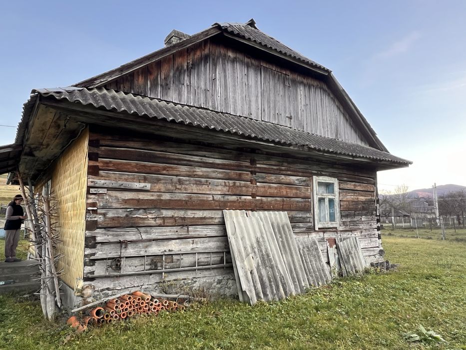 Продається будинок у горах Закарпаття село Тюшки