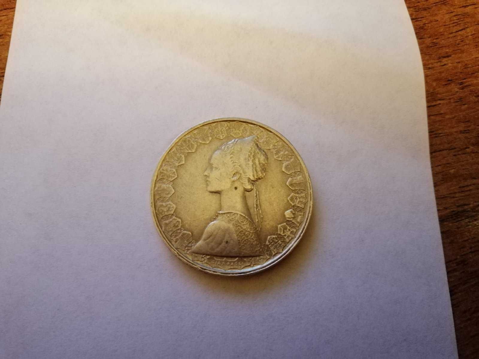 монета 500 лір ( італія ) 1959