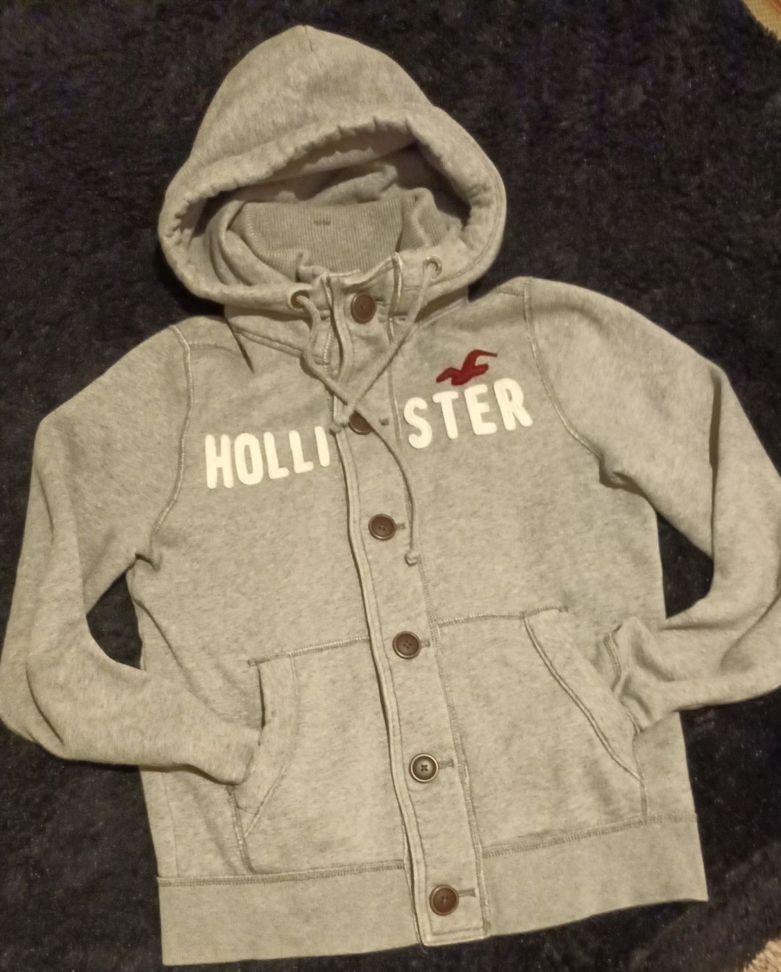 Bluza z kapturem Hollister