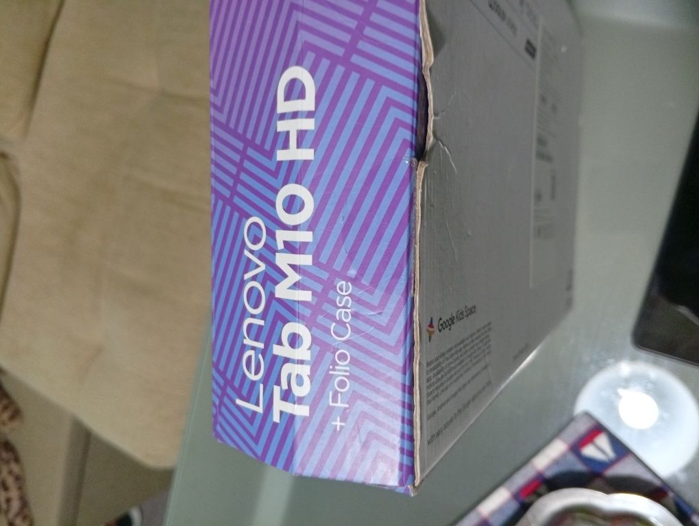 Tablet Lenovo como nova