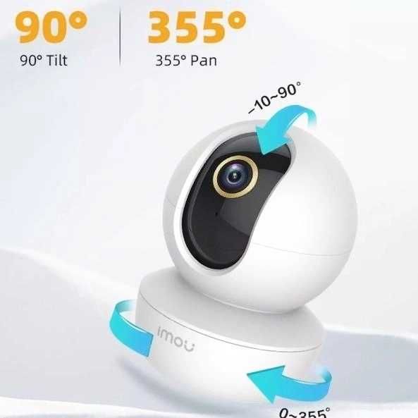 IP камера Imou Ranger SE 4мп IPC-A43P + карта пам'яті 64гб