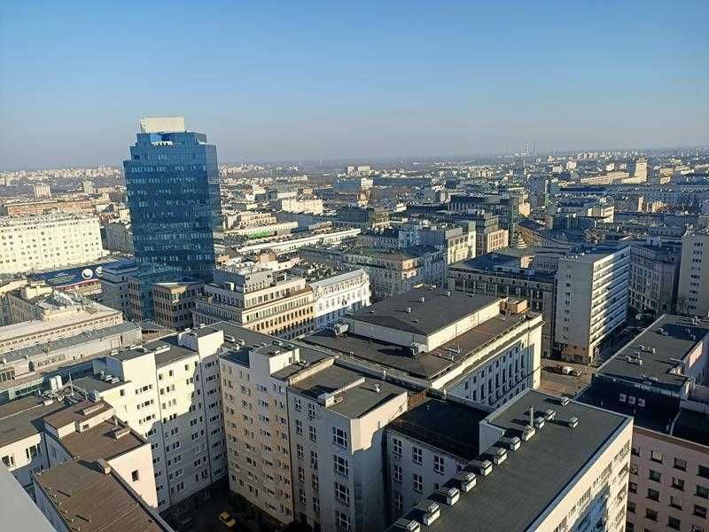 Apartament CENTRUM 2 pok. XXI p. LUX panorama miasta metro 20m