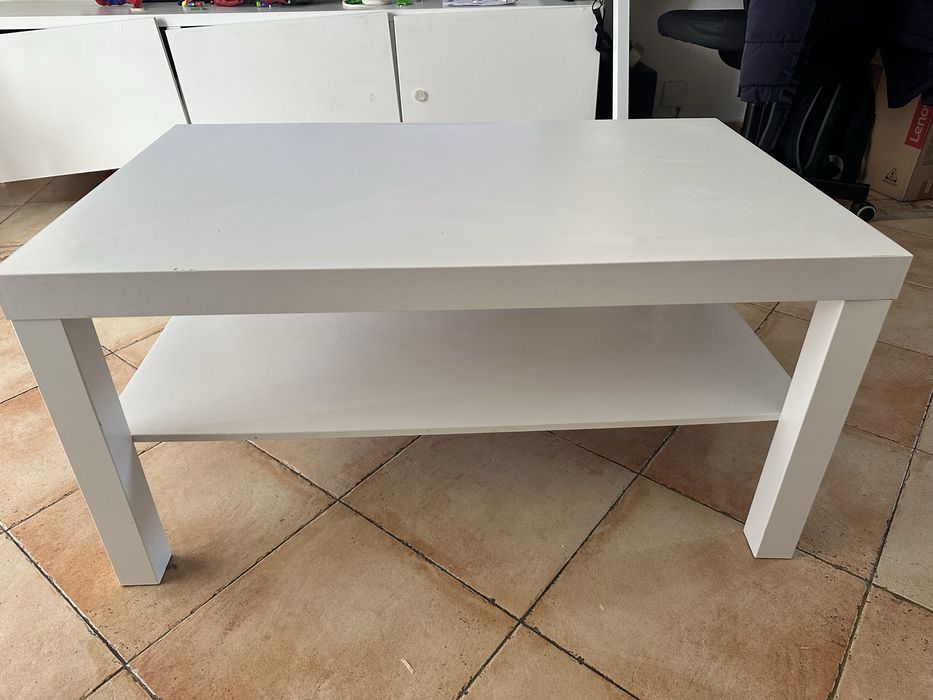 Mesa de Centro Branca