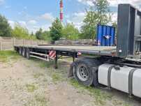 General Trailers  Platforma standard, mocna podłoga, sprawna