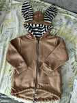Bluza z uszami zająca królika Wielkanoc Fabryka bodziaków handmade
